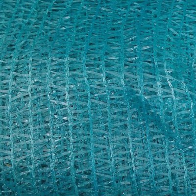 Фасадная сетка 35 г/м2 цвет зелный вид плетения в рулоне